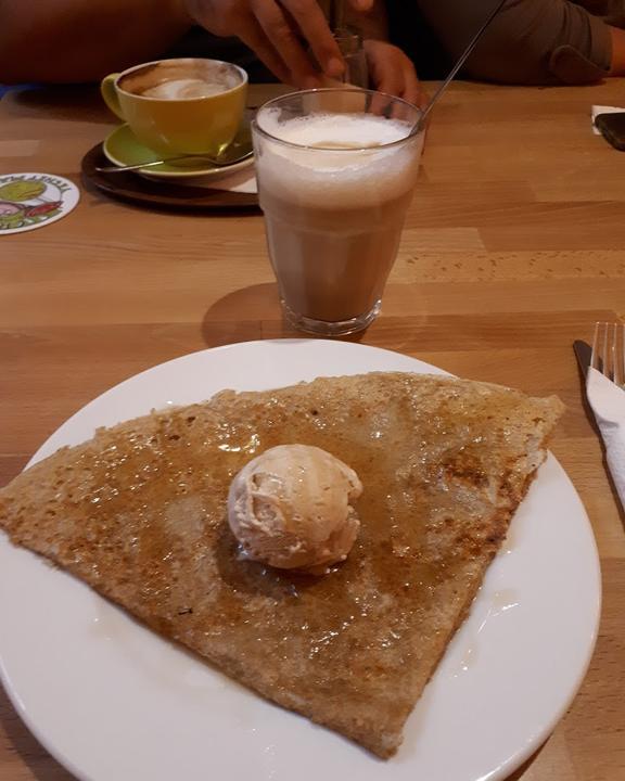 Creperie im Sueden